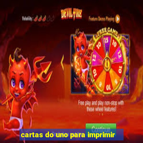 cartas do uno para imprimir